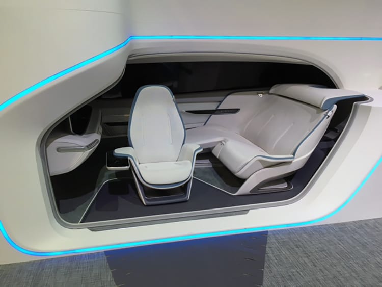 Hyundai Mobility Vision concept piece