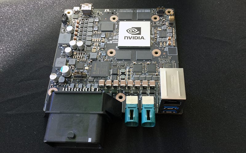 Nvidia computer chip