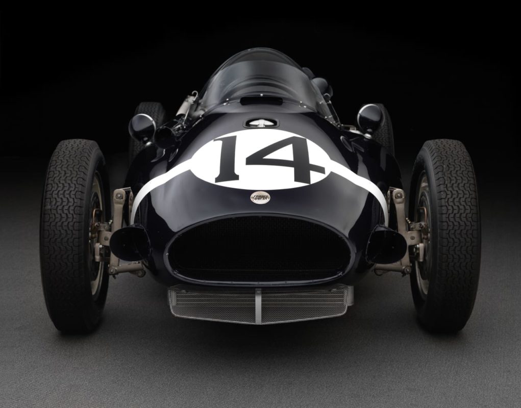 1957 Cooper Climax T 43 Formula 1 'after' photo