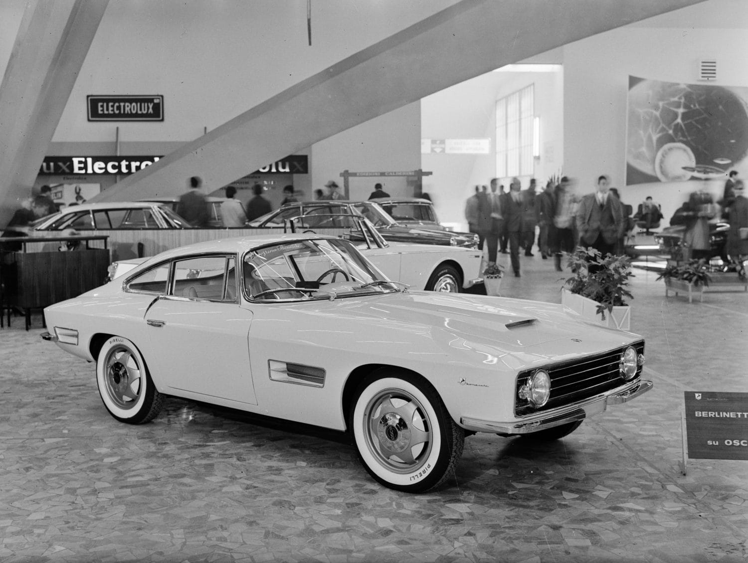 OSCA 1137-The little white giant killer - Revs Institute