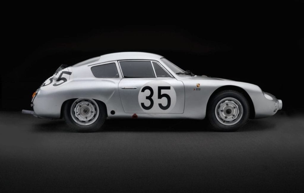 1960 Porsche Abarth Carrera GTL After