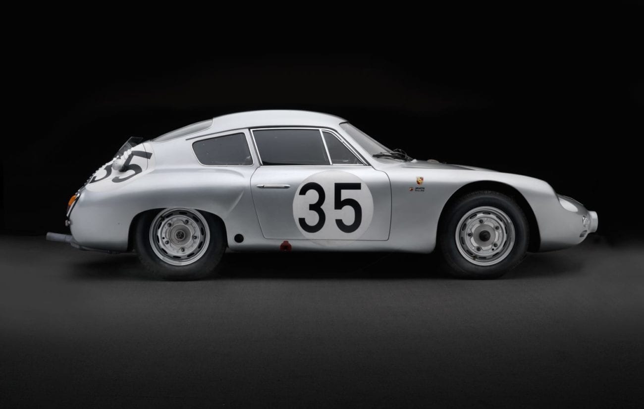 1960 Porsche Abarth Carrera GTL 'after' photo