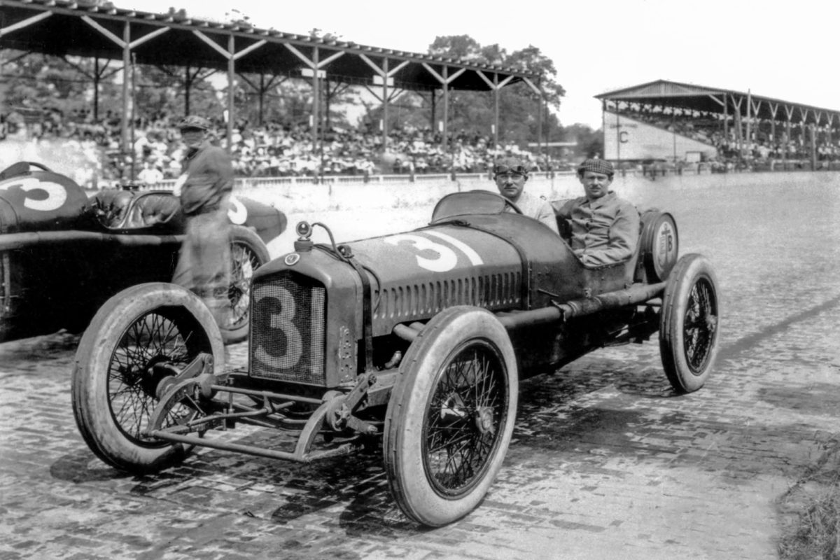 1919 Ballot Type 5/8LC Racing Car 'before' photo