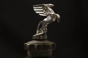 Amlicar Pegasus II L Front mascot automobile hood ornament