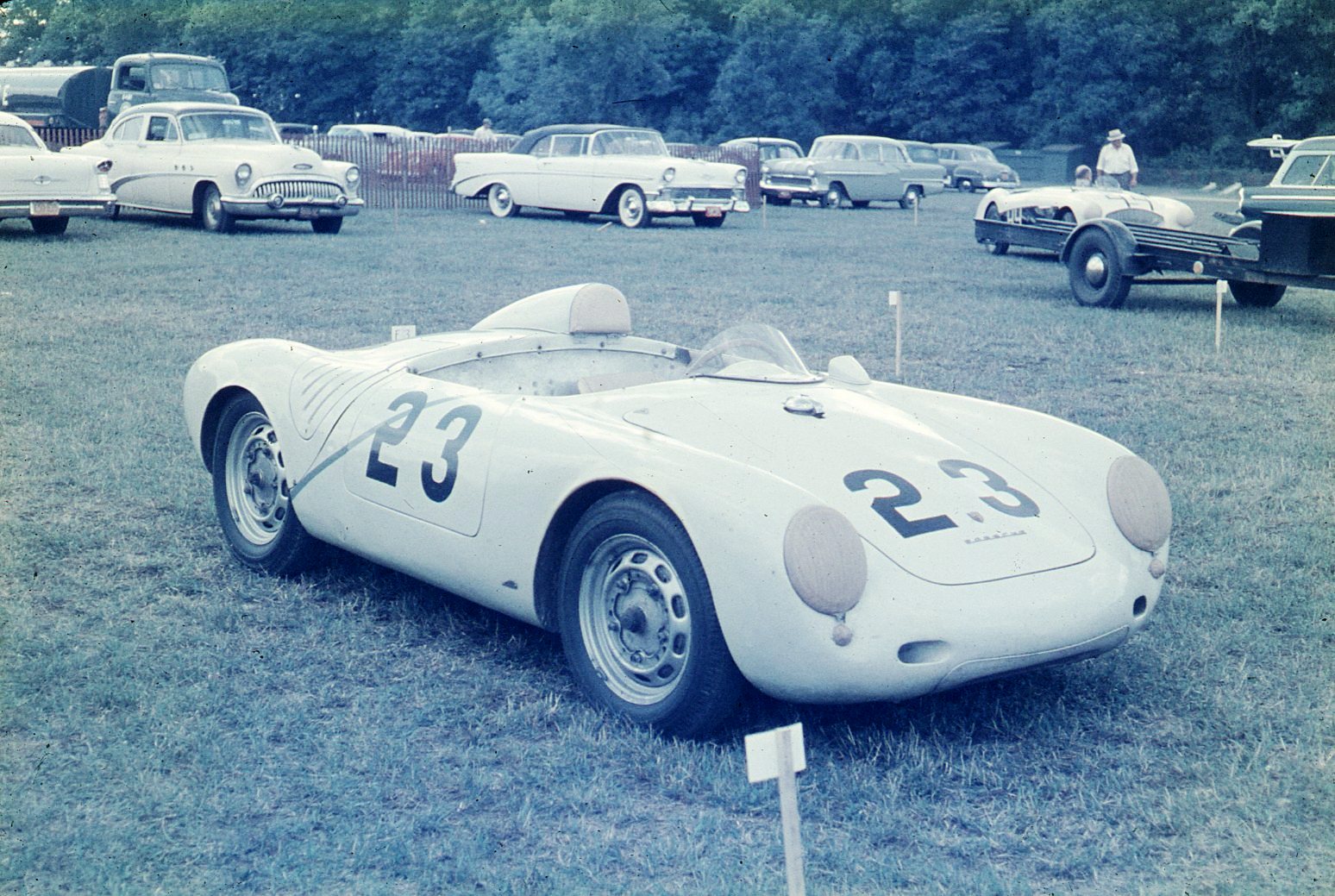 1956 Porsche 550A 'before' photo