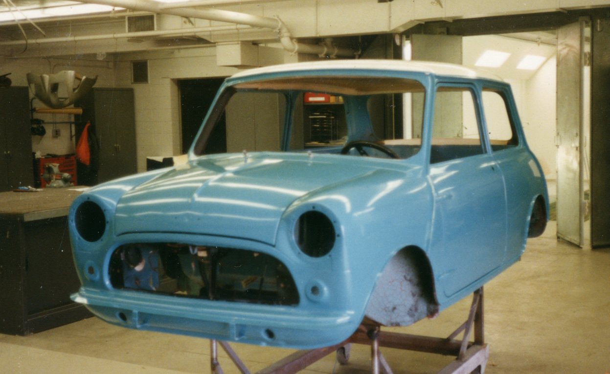 1964 Austin Cooper S 'before' photo