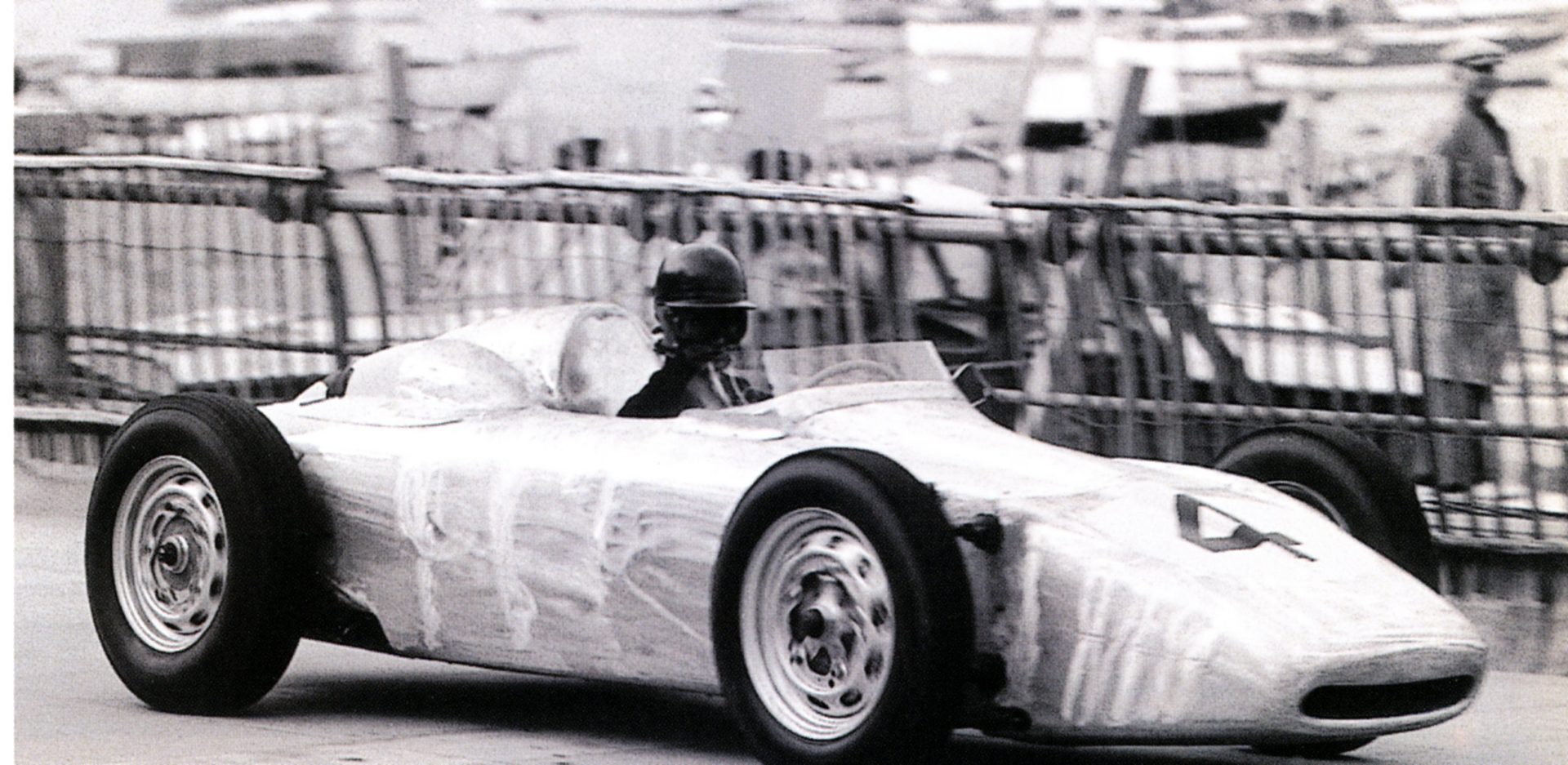 1958 Porsche-Behra Formula 2 'before' photo